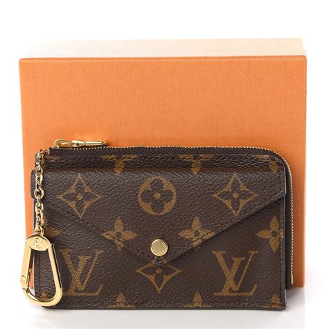 black louis vuitton keychain wallet|Card Holders & Card Wallets for Women .